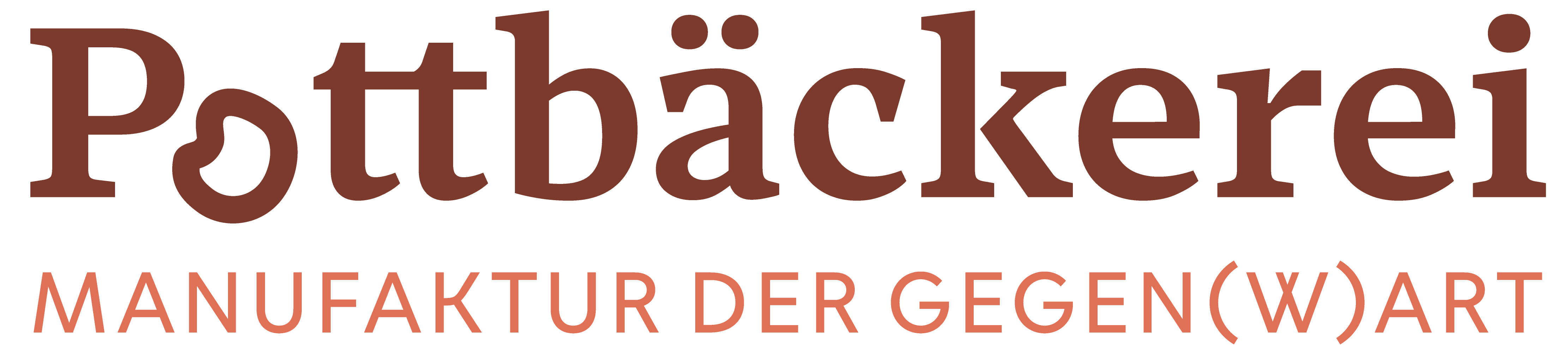 Pottbäckerei — Manufaktur der Gegen(w)art